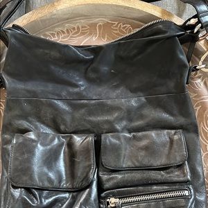 Womens Hobo Soft Leather Bag